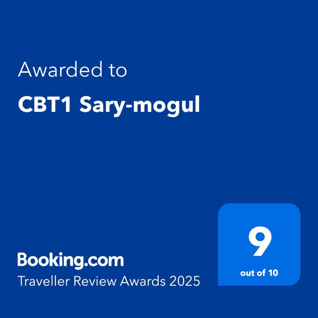 Отель Cbt1 Sary-Mogul Экстерьер фото